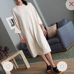 Lauren Manoogian Wide Dress, Natural, NWT